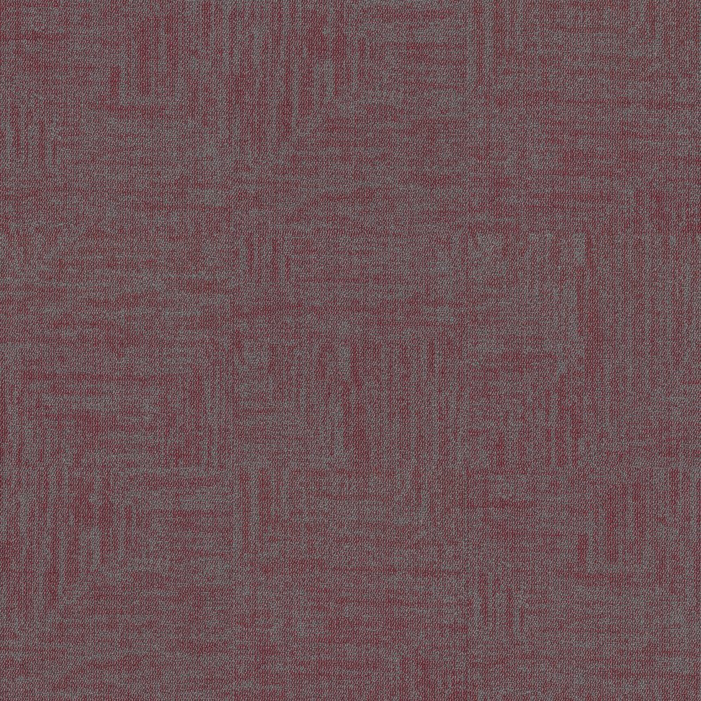 Alignment 24X24 Tile Mindful Burgundy 62850 1998 SQM