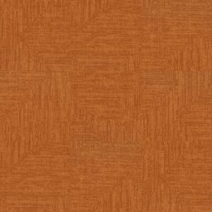 Grounded Accent 24X24 Tile Tangerine  76668 687 SQM