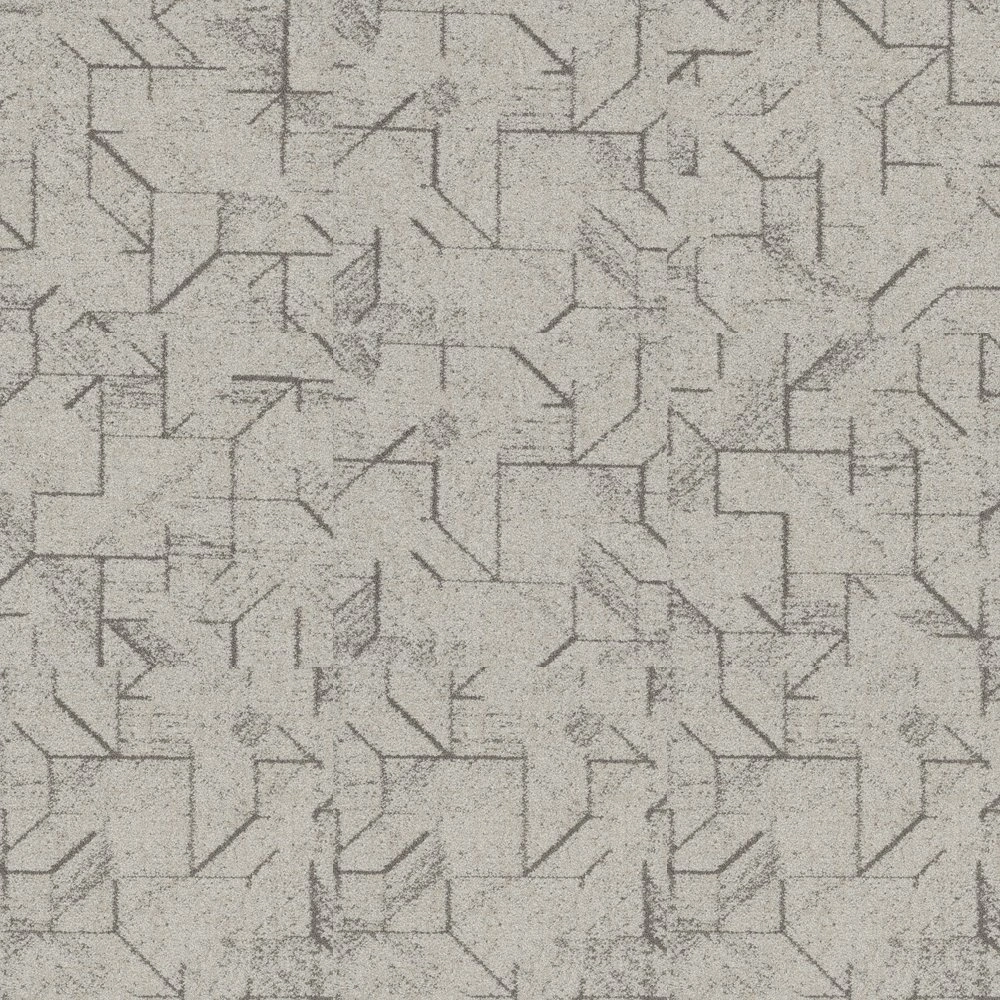 Gilded Tile Carrara Silver 18100