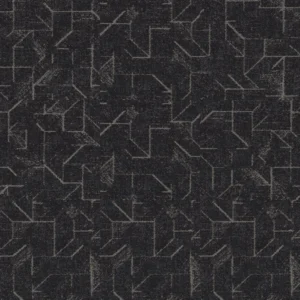 Gilded Tile Onyx Silver 18505