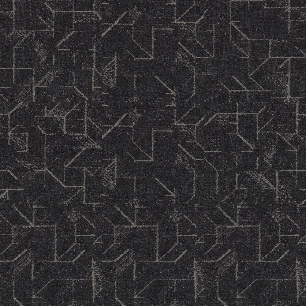 Gilded Tile Onyx Silver 18505
