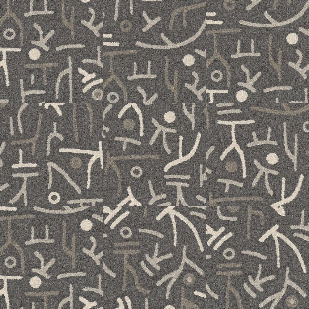 Keith Tile Graphite 42518