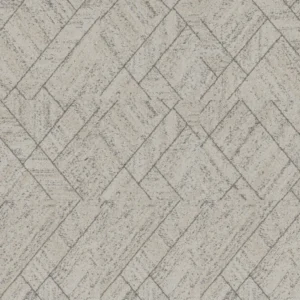 Metal Edge Tile Carrara Silver 18100