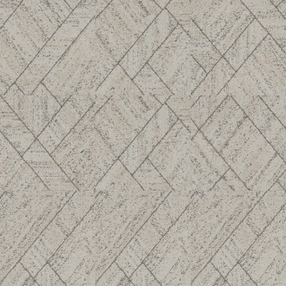 Metal Edge Tile Carrara Silver 18100