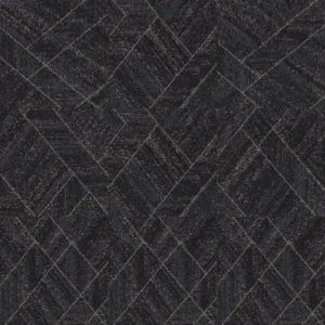 Metal Edge Tile Onyx Silver 18505