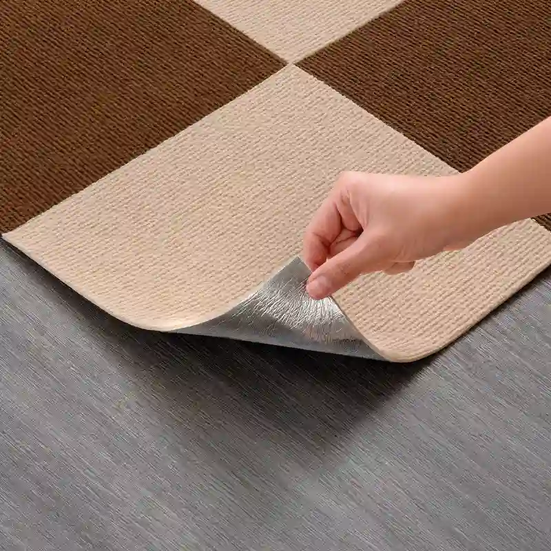Muestrario de venta de alfombra modular en Puebla y Amozoc, con programa Quick Ship para entrega inmediata en proyectos corporativos de gran escala.