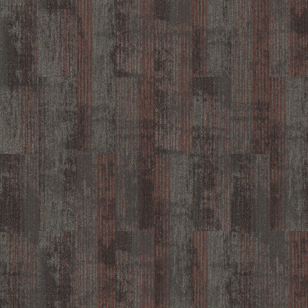 French Knot Tile Heritage Red 16768