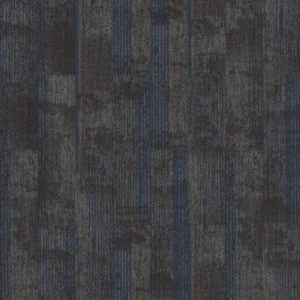 French Knot Tile Mended Denim 16504