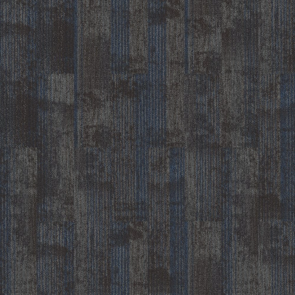 French Knot Tile Mended Denim 16504