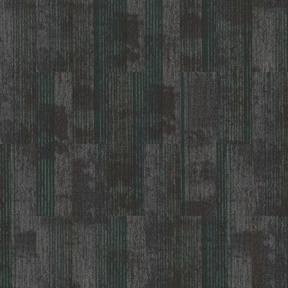 French Knot Tile Mended Emerald 16503